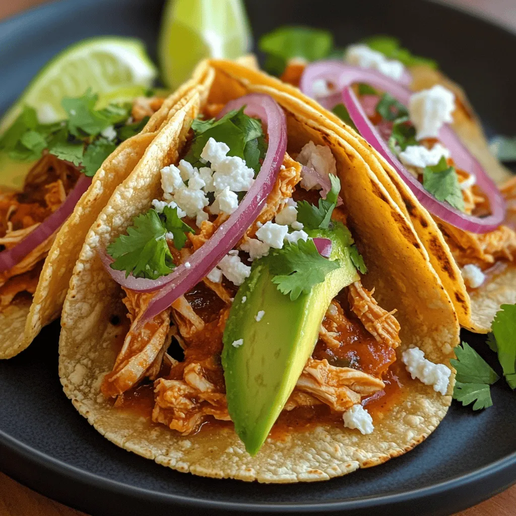 Chicken Tinga, a traditional Mexican dish, has garnered a dedicated following for its rich flavors and versatility. Originating from the vibrant culinary landscape of Puebla, this dish is characterized by its shredded chicken simmered in a smoky, spicy sauce made from tomatoes and chipotle peppers. The result is a tantalizing blend of flavors that can be enjoyed in various forms, but perhaps the most popular and beloved way to savor Chicken Tinga is in taco form.