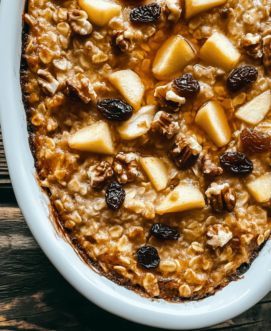 Breakfast is often heralded as the most important meal of the day, and for good reason. A wholesome breakfast fuels your body after hours of fasting overnight, jump-starting your metabolism and providing the energy needed to tackle the day ahead. However, finding a breakfast option that is both delicious and nutritious can sometimes feel like a challenge. Enter the Irresistible Healthy Apple Oatmeal Breakfast Bake—a delightful dish that not only satisfies your taste buds but also supports your health goals.