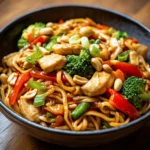 Creating a successful Spicy Kung Pao Chicken Noodles dish requires quality ingredients that work harmoniously to produce a burst of flavors. Here’s a closer look at the key components that make this recipe stand out.