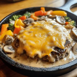 If you’re looking for a comforting and hearty dish that evokes feelings of home-cooked warmth, look no further than the Amish Hamburger Steak Bake. This delightful casserole is a staple in many Amish households and has made its way into kitchens across the country, thanks to its simple preparation and robust flavors. Featuring tender hamburger steaks nestled in a savory sauce, this dish is an embodiment of homestyle cooking that appeals to families and busy individuals alike.