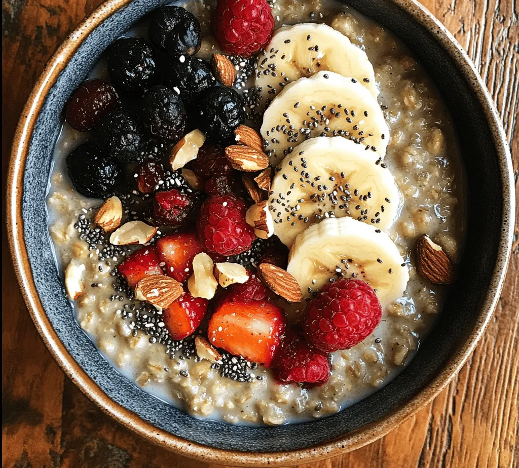 In the ever-evolving world of breakfast options, finding a dish that is both nutritious and satisfying can be a challenge. Amidst a sea of cereals, smoothies, and pastries, barley porridge rises as a standout choice, offering a warm and comforting start to your day. This recipe for Hearty Barley Porridge with a Twist not only highlights the wholesome goodness of pearl barley but also introduces exciting flavors that elevate this classic breakfast staple. By infusing creamy coconut milk and a hint of natural sweetness from maple syrup, this dish transforms into a delightful experience that caters to both health-conscious eaters and adventurous food lovers alike.