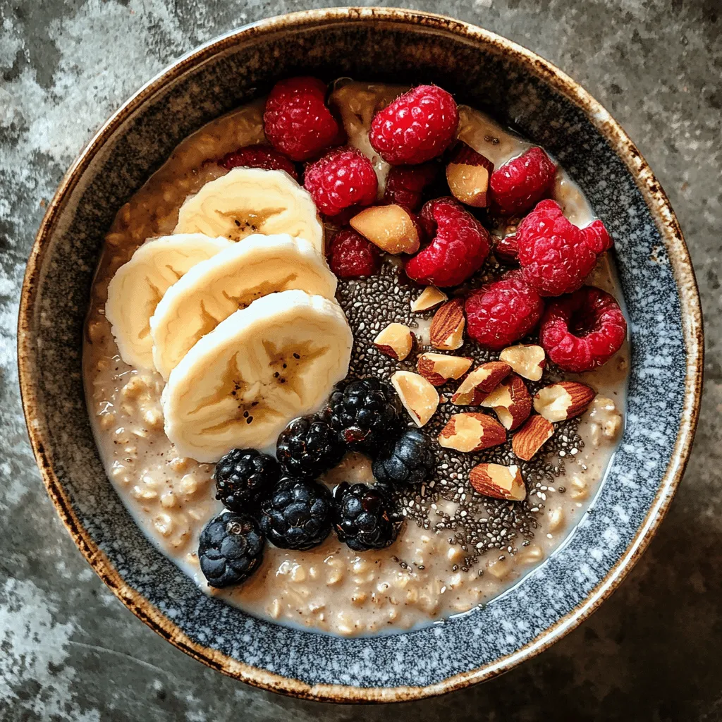 In the ever-evolving world of breakfast options, finding a dish that is both nutritious and satisfying can be a challenge. Amidst a sea of cereals, smoothies, and pastries, barley porridge rises as a standout choice, offering a warm and comforting start to your day. This recipe for Hearty Barley Porridge with a Twist not only highlights the wholesome goodness of pearl barley but also introduces exciting flavors that elevate this classic breakfast staple. By infusing creamy coconut milk and a hint of natural sweetness from maple syrup, this dish transforms into a delightful experience that caters to both health-conscious eaters and adventurous food lovers alike.