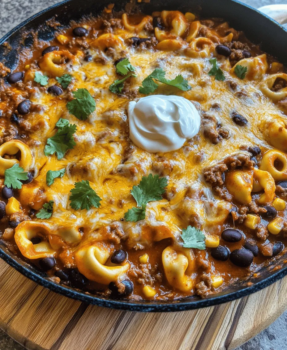 To create the perfect Cheesy Beef Enchilada Tortellini, it’s essential to understand the key ingredients that contribute to its delightful flavor and texture. The following sections will explore each component, highlighting their roles in the dish and any potential health benefits they may offer.