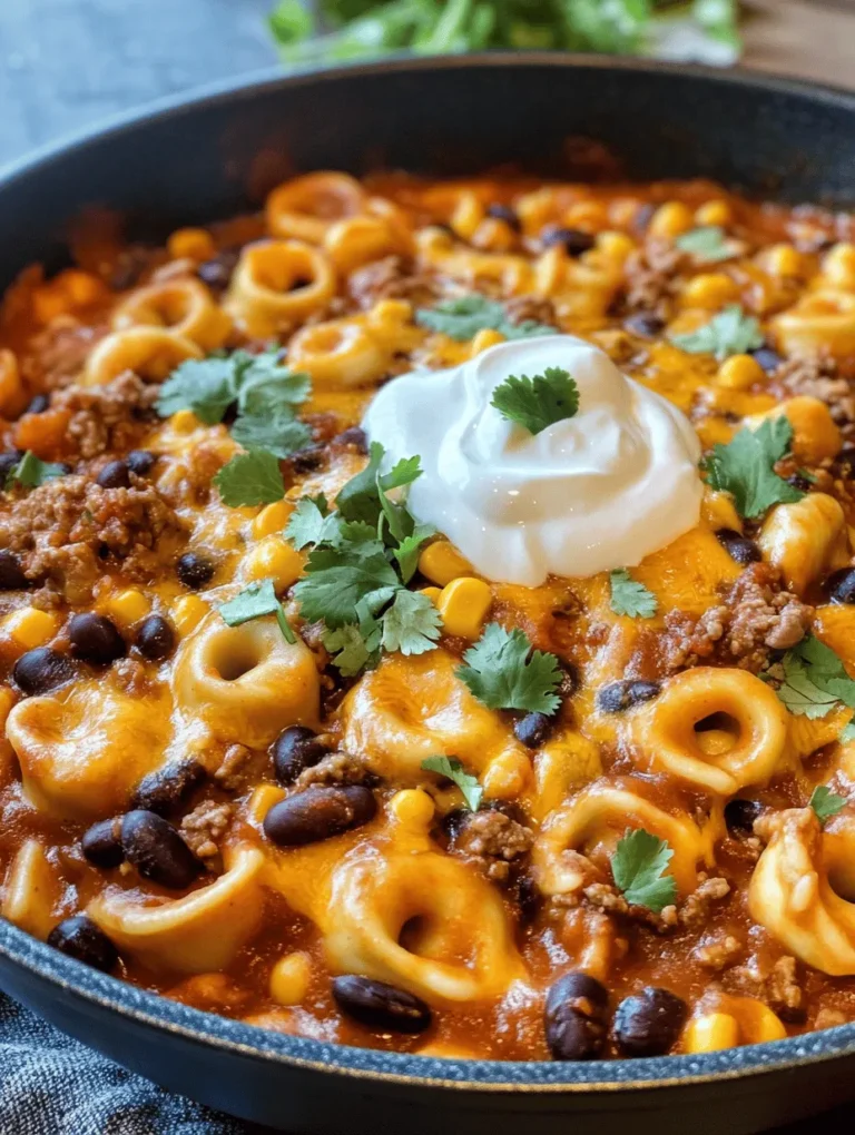 To create the perfect Cheesy Beef Enchilada Tortellini, it’s essential to understand the key ingredients that contribute to its delightful flavor and texture. The following sections will explore each component, highlighting their roles in the dish and any potential health benefits they may offer.