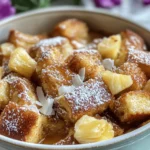 What makes the Sweet Hawaiian Roll French Toast Bake so appealing? For starters, it combines the rich, comforting essence of French toast with the tropical sweetness of Hawaiian rolls. The result is a dish that is not only pleasing to the palate but also visually stunning, with a golden-brown top that beckons for a drizzle of syrup or a dusting of powdered sugar.