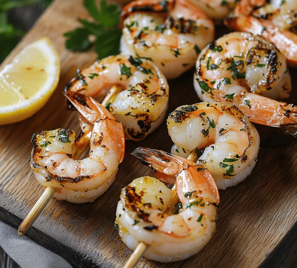 Grilled shrimp skewers are not just a meal; they are an experience that encapsulates the joys of outdoor cooking and the flavors of the sea. When prepared correctly, they can be the centerpiece of any gathering, from backyard barbecues to sophisticated dinner parties. Among the plethora of shrimp recipes, the Zesty Lemon Herb Grilled Shrimp Skewers stand out. This dish harmonizes the vibrancy of citrus with the freshness of aromatic herbs, creating an irresistible combination that is as pleasing to the palate as it is to the eyes.