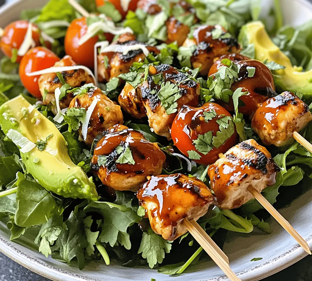 As summer approaches, the desire for fresh, vibrant dishes grows stronger, and there's nothing quite like a BBQ Chicken Skewer Salad to fulfill that craving. This dish is a delightful fusion of juicy, grilled chicken skewers and a refreshing array of salad ingredients, making it an ideal choice for summer gatherings or a nutritious weeknight dinner. The combination of smoky BBQ chicken paired with crisp greens and colorful vegetables creates a satisfying meal that is not only delicious but also visually appealing.
