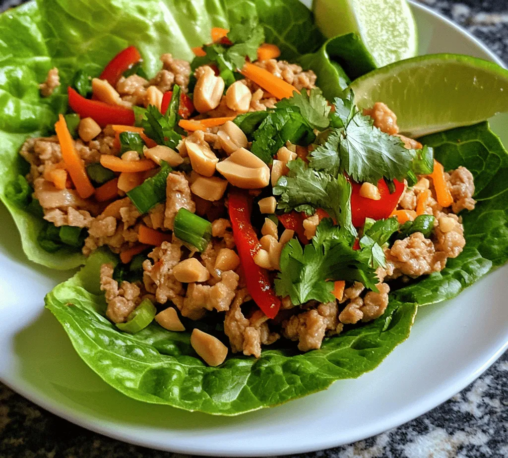 Lettuce wraps are a culinary trend that has gained popularity across various cuisines, particularly in Asian cooking. They are essentially a creative way of serving fillings wrapped in fresh, crisp lettuce leaves, which serve as a delightful alternative to traditional tortillas or bread. The beauty of lettuce wraps lies in their versatility; they can be filled with a variety of proteins, vegetables, and sauces, making them suitable for numerous dietary preferences.