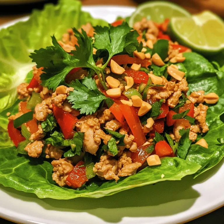 Lettuce wraps are a culinary trend that has gained popularity across various cuisines, particularly in Asian cooking. They are essentially a creative way of serving fillings wrapped in fresh, crisp lettuce leaves, which serve as a delightful alternative to traditional tortillas or bread. The beauty of lettuce wraps lies in their versatility; they can be filled with a variety of proteins, vegetables, and sauces, making them suitable for numerous dietary preferences.