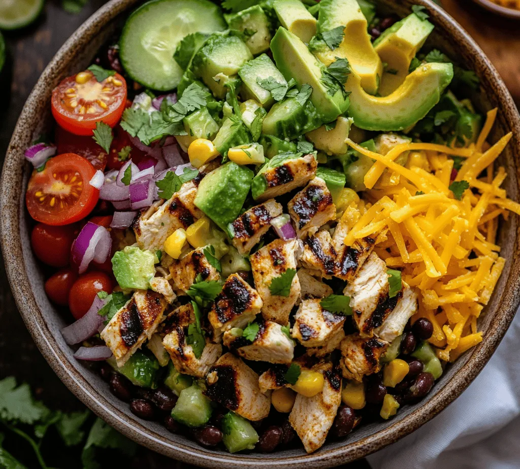Tex-Mex cuisine is a beloved fusion of traditional Mexican flavors and American culinary techniques, celebrated for its bold spices, vibrant colors, and hearty ingredients. With its roots deeply embedded in the culture of the Southwest United States, Tex-Mex has garnered a massive following, transforming many classic dishes into contemporary favorites. Among these is the Spicy Tex-Mex Chopped Chicken Salad—a delightful amalgamation of textures and tastes that offers a refreshing yet satisfying meal option for any occasion.