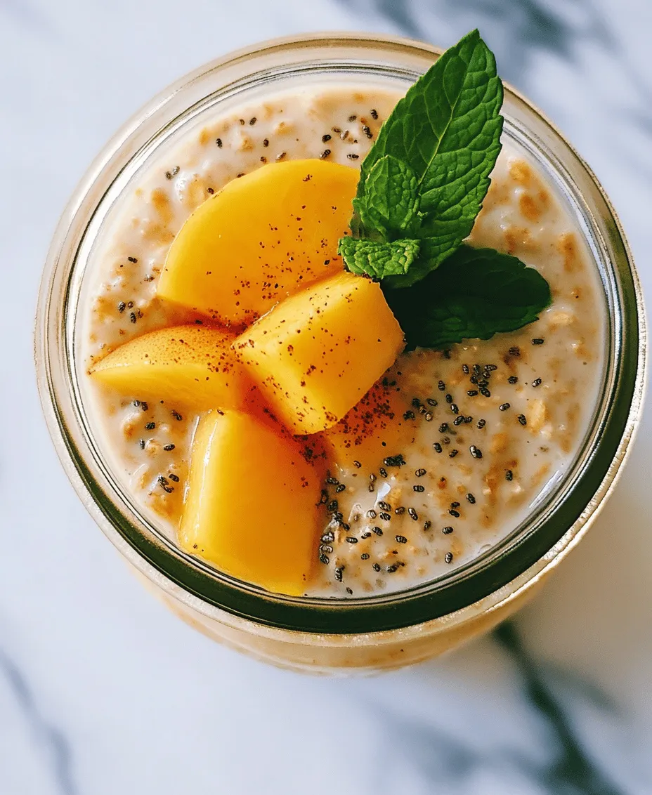 In recent years, overnight oats have surged in popularity as a go-to breakfast choice for health-conscious individuals and busy families alike. This easy and nutritious meal prep option allows you to enjoy a wholesome breakfast without the hassle of cooking in the morning. With just a few simple ingredients, you can create a delicious and satisfying meal that is ready to eat when you wake up. One of the standout variations of this breakfast staple is the addition of fresh peaches, which not only enhance the flavor profile but also provide a burst of seasonal goodness.