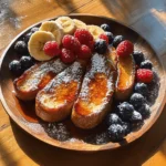 French toast is a beloved breakfast classic that has graced tables around the world for generations. Its simple yet satisfying combination of bread, eggs, and milk has made it a go-to comfort food, perfect for lazy weekend mornings or special occasions. But while traditional French toast is delightful on its own, the "Caramelized Delight French Toast" takes this classic dish to new heights with a unique twist. This recipe infuses the comforting flavors of caramelization, adding a rich, sweet depth that enhances the overall experience of this breakfast favorite.