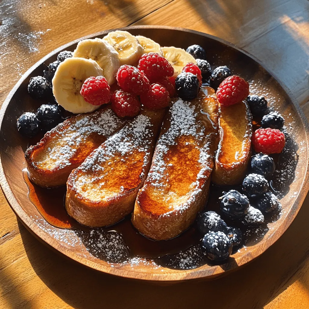 French toast is a beloved breakfast classic that has graced tables around the world for generations. Its simple yet satisfying combination of bread, eggs, and milk has made it a go-to comfort food, perfect for lazy weekend mornings or special occasions. But while traditional French toast is delightful on its own, the "Caramelized Delight French Toast" takes this classic dish to new heights with a unique twist. This recipe infuses the comforting flavors of caramelization, adding a rich, sweet depth that enhances the overall experience of this breakfast favorite.