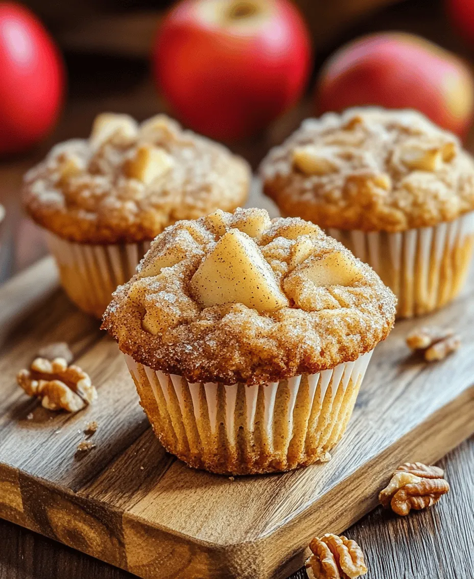 Apple cinnamon muffins are a beloved treat that brings warmth and comfort to any occasion. The irresistible combination of tender, moist muffins infused with the sweet and spicy notes of apple and cinnamon creates a delightful experience for the palate. Whether enjoyed as a breakfast option, a snack, or a dessert, these muffins evoke feelings of home and nostalgia, making them perfect for sharing with family and friends.