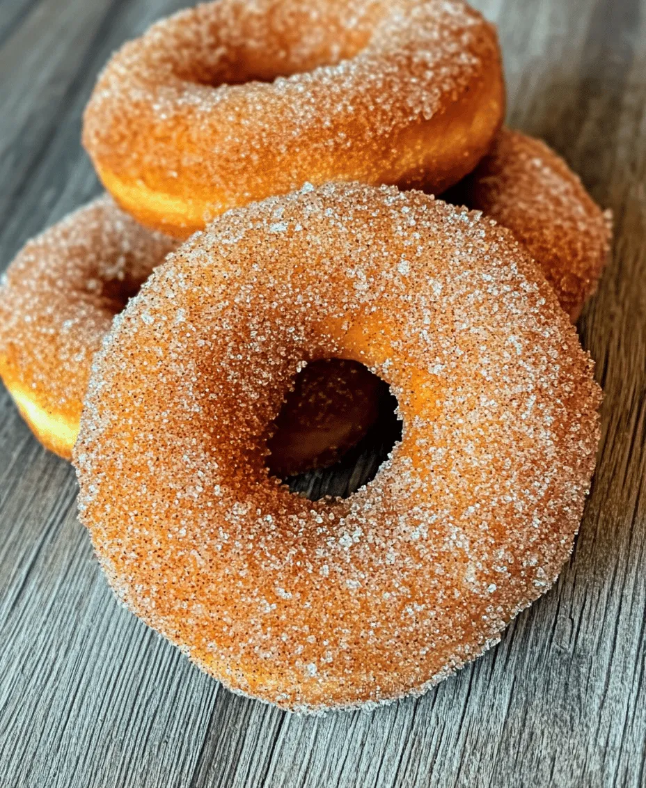 The origins of apple cider donuts can be traced back to the early 20th century in New England, where apple orchards flourished, and cider-making became an autumn tradition. As families gathered to harvest apples, they would often create various culinary delights, including donuts, using the fresh apple cider produced during the pressing season. This tradition of making donuts from apple cider has since evolved, but the essence remains the same: celebrating the bountiful harvest and the flavors of fall.