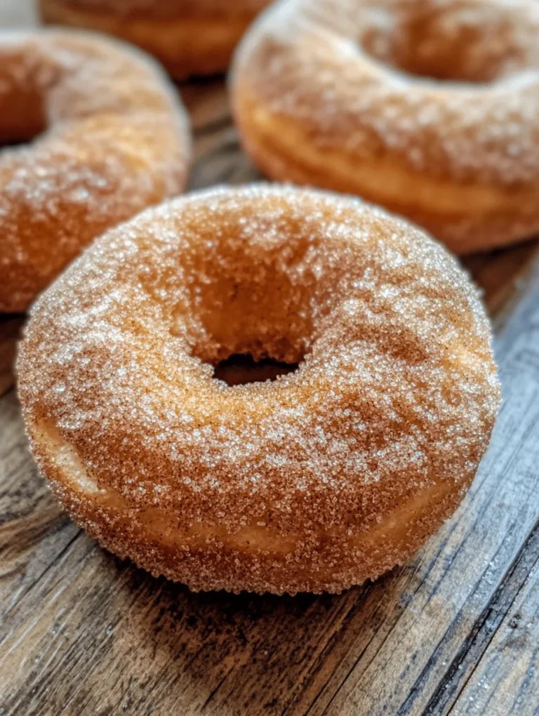 The origins of apple cider donuts can be traced back to the early 20th century in New England, where apple orchards flourished, and cider-making became an autumn tradition. As families gathered to harvest apples, they would often create various culinary delights, including donuts, using the fresh apple cider produced during the pressing season. This tradition of making donuts from apple cider has since evolved, but the essence remains the same: celebrating the bountiful harvest and the flavors of fall.