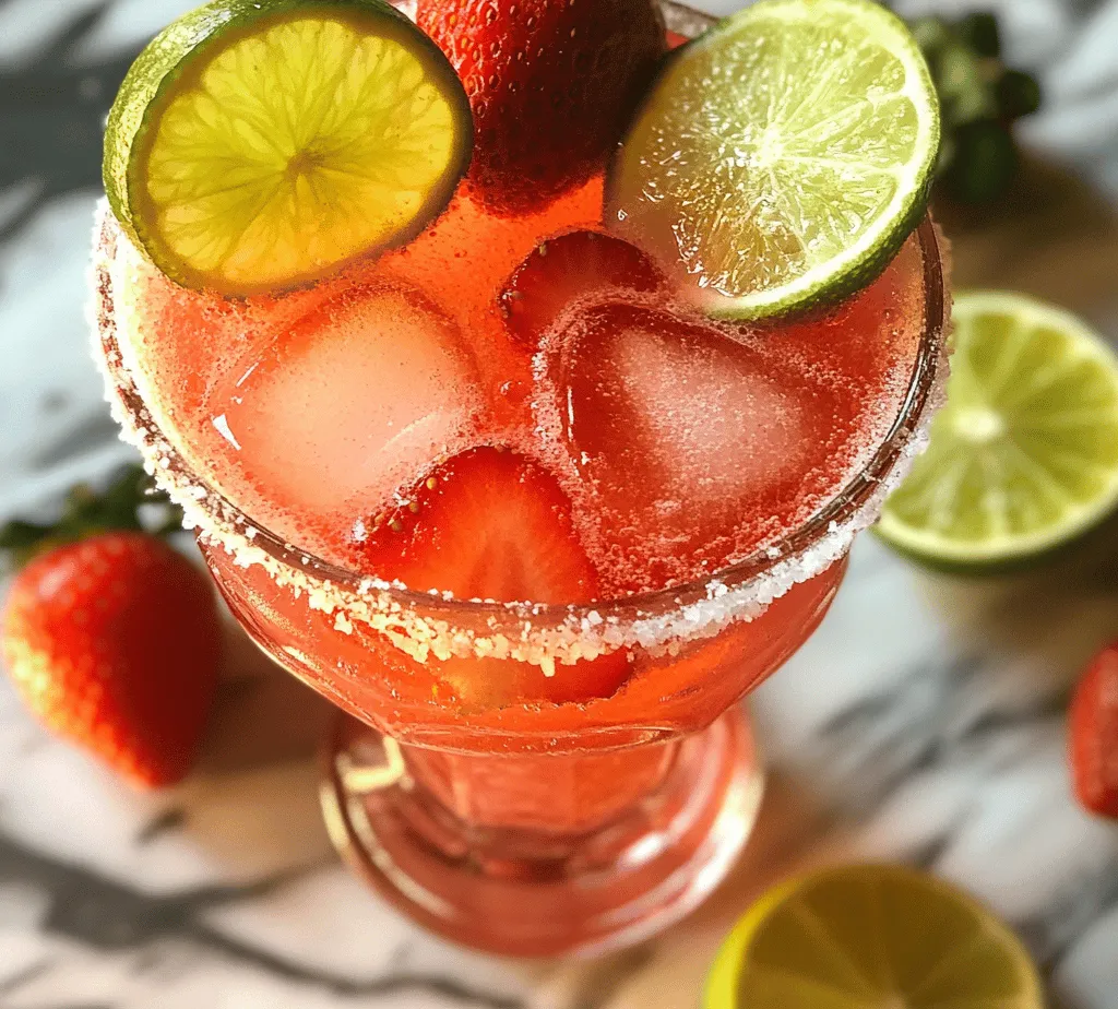 In recent years, the world of beverages has witnessed a remarkable shift toward the growing popularity of mocktails. These non-alcoholic drinks offer an exquisite blend of flavors and creativity, allowing everyone to partake in social gatherings without the effects of alcohol. Among the various mocktails making waves, the Strawberry Lime Mocktail Margarita stands out as a delightful choice, capturing the essence of summer in every sip. This refreshing alternative is perfect for those who want to enjoy the festive spirit of margaritas without the buzz.