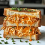 If you’re a fan of comfort food and crave a bit of spice in your meals, look no further than the Buffalo Chicken Grilled Cheese Sandwich. This mouthwatering creation takes the classic grilled cheese sandwich to new heights by infusing it with the bold flavors of Buffalo chicken. Imagine biting into crispy, buttery bread filled with tender, spicy chicken, gooey melted cheese, and just a hint of tanginess. It’s the ultimate fusion of flavors that appeals to both the comfort food lover and the adventurous eater alike.