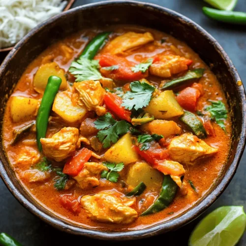 When you think of comfort food, what comes to mind? For many, it's a warm, hearty dish that not only nourishes the body but also lifts the spirit. Enter the Hearty Irish Chicken Dhansak Curry—a delightful fusion of Irish and Indian culinary traditions that brings together the best of both worlds. This dish is a celebration of rich flavors and hearty ingredients, making it perfect for family gatherings or a cozy dinner at home.