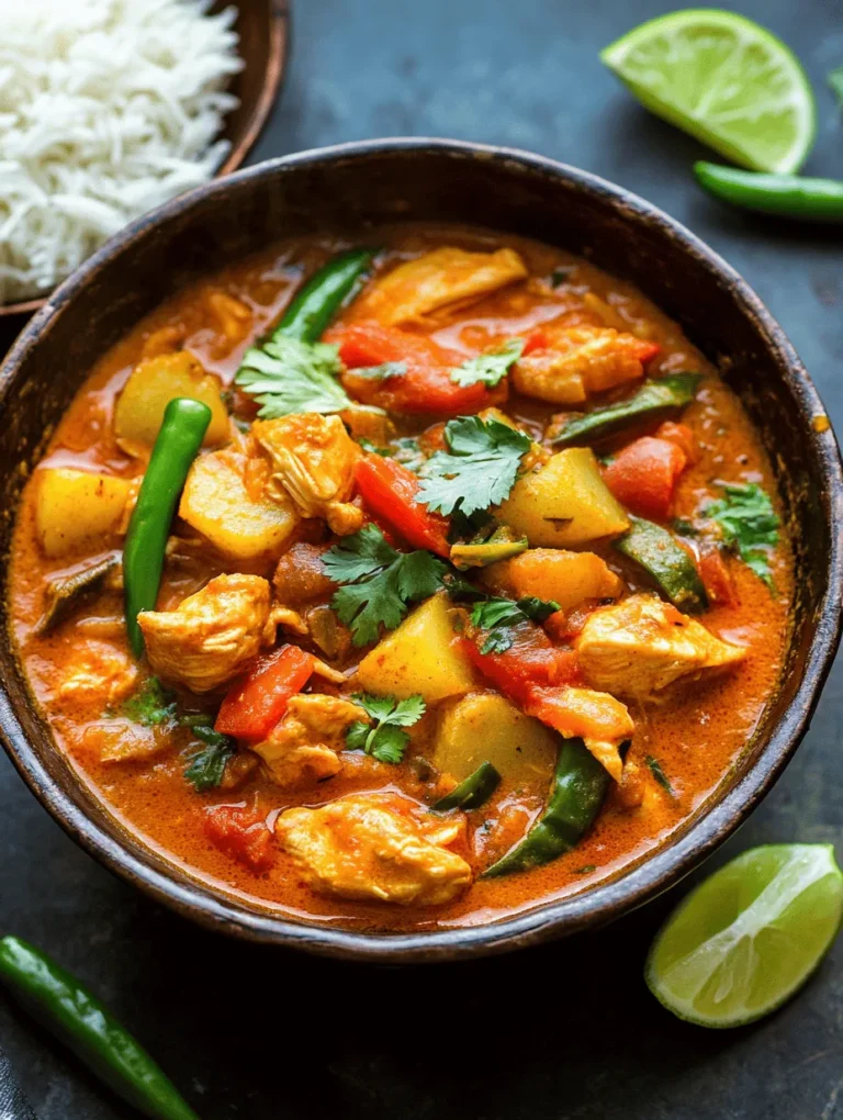 When you think of comfort food, what comes to mind? For many, it's a warm, hearty dish that not only nourishes the body but also lifts the spirit. Enter the Hearty Irish Chicken Dhansak Curry—a delightful fusion of Irish and Indian culinary traditions that brings together the best of both worlds. This dish is a celebration of rich flavors and hearty ingredients, making it perfect for family gatherings or a cozy dinner at home.