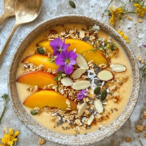 When it comes to crafting the perfect Peach Paradise Smoothie Bowl, the ingredients play a pivotal role. Let's delve into the key components that contribute to both the flavor and nutritional value of this refreshing dish.