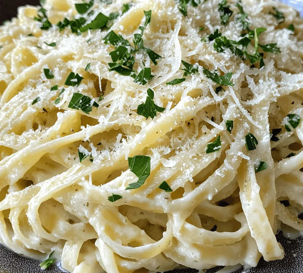 Garlic Parmesan Pasta is an embodiment of comfort food, a dish that evokes warmth and satisfaction with every delightful bite. Its universal appeal transcends cultural boundaries, making it a beloved choice for many. The beauty of this recipe lies in its simplicity; it is a culinary creation that invites both novice cooks and seasoned chefs into the kitchen. With just a handful of ingredients, you can whip up a meal that is both indulgent and satisfying, perfect for a cozy weeknight dinner or an impressive dish for special occasions.