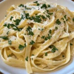 Garlic Parmesan Pasta is an embodiment of comfort food, a dish that evokes warmth and satisfaction with every delightful bite. Its universal appeal transcends cultural boundaries, making it a beloved choice for many. The beauty of this recipe lies in its simplicity; it is a culinary creation that invites both novice cooks and seasoned chefs into the kitchen. With just a handful of ingredients, you can whip up a meal that is both indulgent and satisfying, perfect for a cozy weeknight dinner or an impressive dish for special occasions.