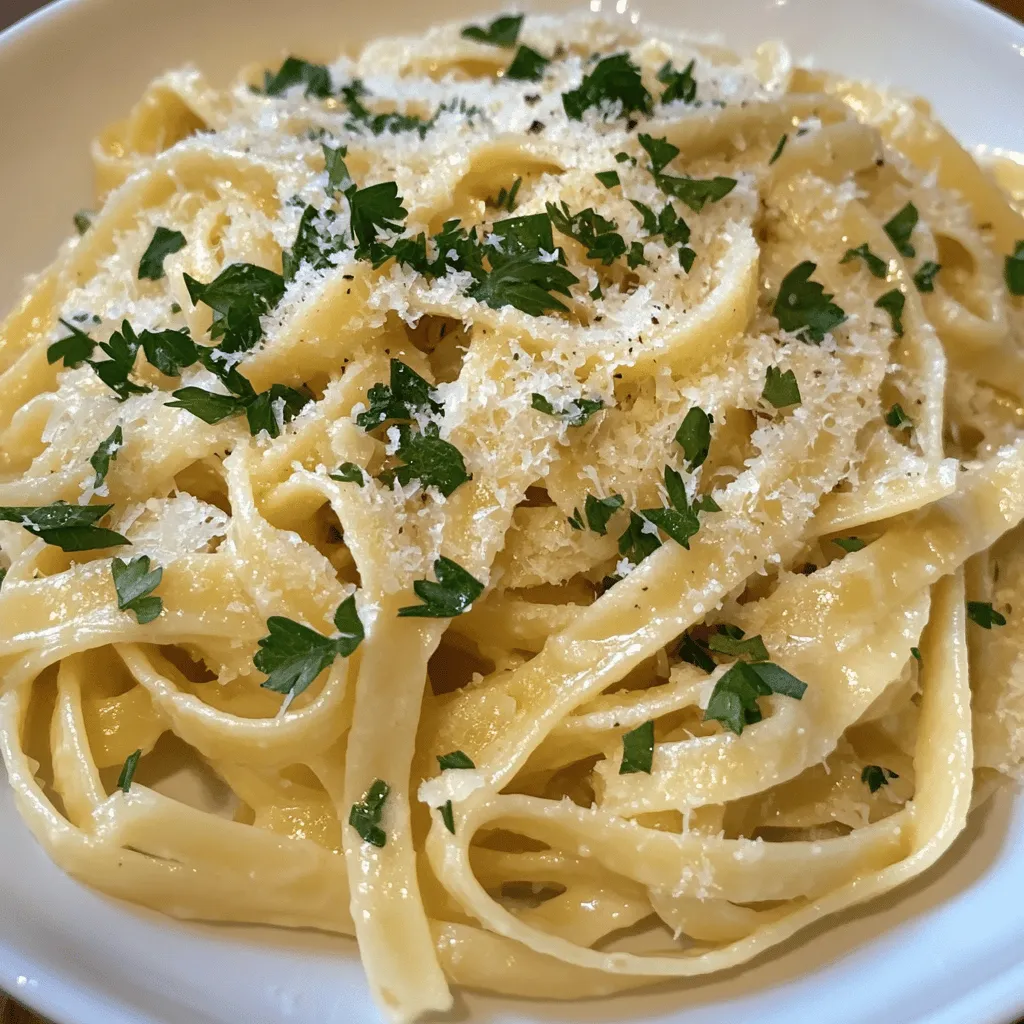 Garlic Parmesan Pasta is an embodiment of comfort food, a dish that evokes warmth and satisfaction with every delightful bite. Its universal appeal transcends cultural boundaries, making it a beloved choice for many. The beauty of this recipe lies in its simplicity; it is a culinary creation that invites both novice cooks and seasoned chefs into the kitchen. With just a handful of ingredients, you can whip up a meal that is both indulgent and satisfying, perfect for a cozy weeknight dinner or an impressive dish for special occasions.