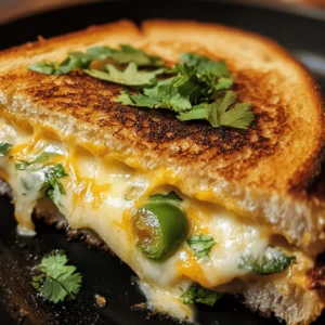 Grilled cheese sandwiches have long been a beloved comfort food, cherished for their simplicity and satisfying flavor. The classic combination of crispy, golden-brown bread enveloping gooey melted cheese has won the hearts of many. But what if you could elevate this iconic dish to a whole new level? Enter the "Fiery Cheesy Delight": a roasted jalapeno popper grilled cheese that marries the rich, creamy goodness of cheese with the spicy kick of jalapeños. This recipe offers a delightful twist that appeals not only to grilled cheese aficionados but also to those who crave a bit of heat in their meals.