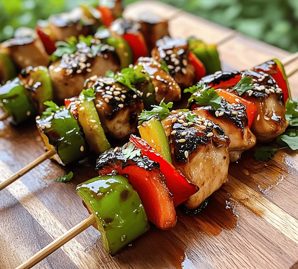 Teriyaki chicken skewers have gained immense popularity, not just in Japanese cuisine but across the globe. These delightful morsels of marinated chicken are grilled to perfection, offering a symphony of sweet and savory flavors that tantalize the taste buds. The appeal of teriyaki chicken skewers lies not only in their delectable flavor but also in their ease of preparation, making them an ideal choice for casual gatherings, family dinners, or even meal prepping for the week. Whether you’re hosting a summer barbecue or simply looking for a quick weeknight meal, these skewers are sure to impress.
