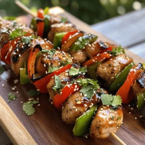 Teriyaki chicken skewers have gained immense popularity, not just in Japanese cuisine but across the globe. These delightful morsels of marinated chicken are grilled to perfection, offering a symphony of sweet and savory flavors that tantalize the taste buds. The appeal of teriyaki chicken skewers lies not only in their delectable flavor but also in their ease of preparation, making them an ideal choice for casual gatherings, family dinners, or even meal prepping for the week. Whether you’re hosting a summer barbecue or simply looking for a quick weeknight meal, these skewers are sure to impress.