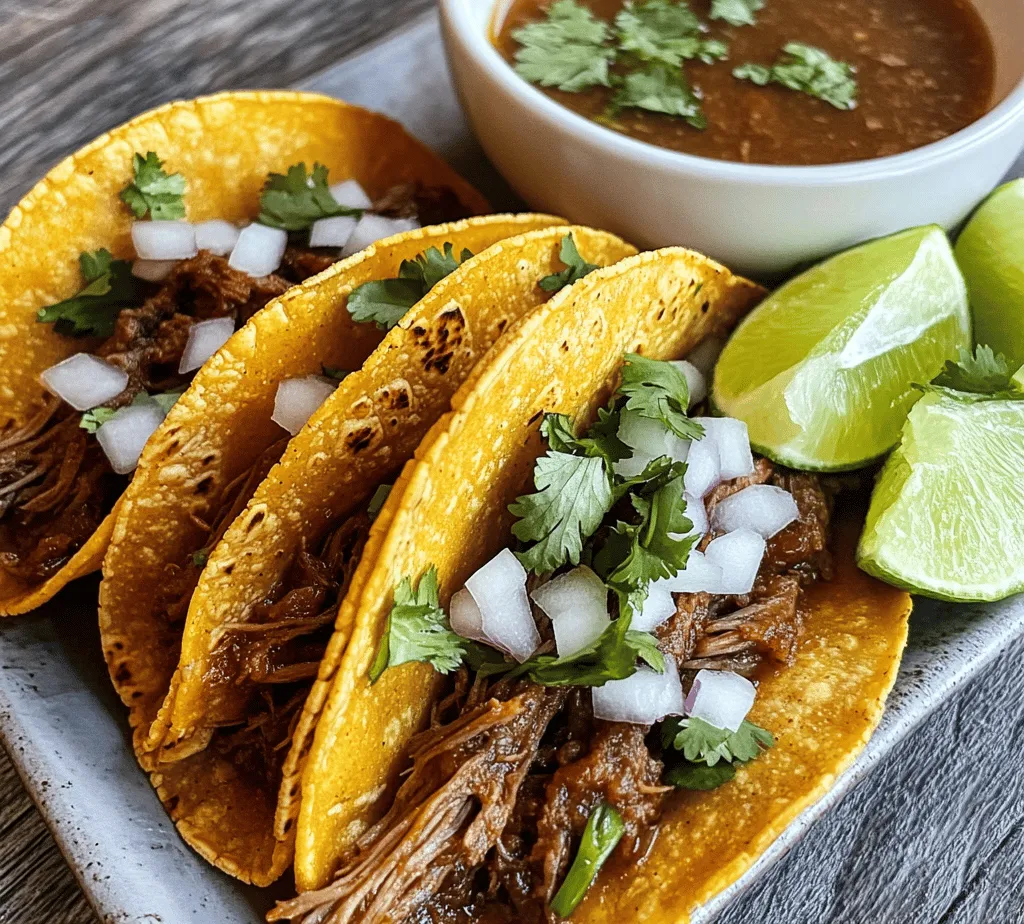 Birria Tacos have taken the culinary world by storm, emerging as a must-try dish for food lovers everywhere. Originating from the vibrant state of Jalisco, Mexico, these tacos are not just a meal; they are a celebration of rich flavors and cultural heritage. Traditionally made with tender meat, aromatic spices, and a savory broth, Birria Tacos offer a unique experience that combines texture and taste in every bite.