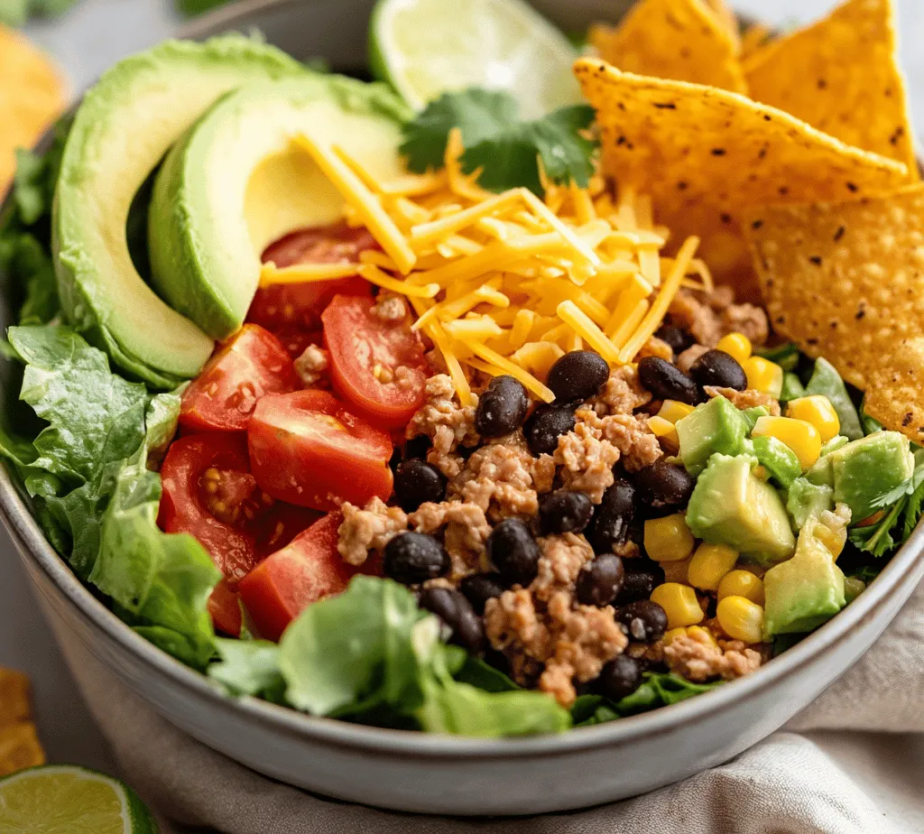 In the ever-evolving world of culinary trends, taco-inspired dishes have gained immense popularity, appealing to a wide range of palates and dietary preferences. Among these delectable options, Turkey Taco Salad Bowls stand out as a healthy and flavorful meal that beautifully marries the freshness of a salad with the satisfying flavors of tacos. This dish is perfect for anyone looking to indulge in a hearty meal without sacrificing their commitment to health and nutrition.