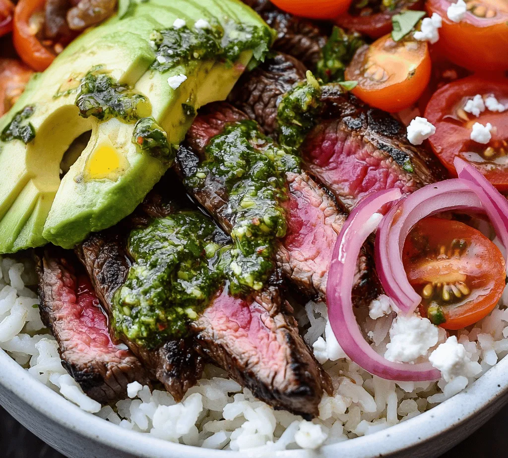 Savory skirt steak rice bowls topped with zesty chimichurri sauce offer a delightful fusion of flavors and textures, making them an ideal choice for a satisfying meal. This recipe combines marinated skirt steak, fluffy rice, and fresh toppings, creating not only a nourishing dish but also an impressive presentation for family and friends. Whether you are hosting a dinner party or looking for a weekday meal that feels special, these rice bowls deliver on both taste and visual appeal. In this article, we will explore the intricacies of preparing this mouthwatering dish, from the marinade to the chimichurri sauce, ensuring your cooking experience is both enjoyable and rewarding.