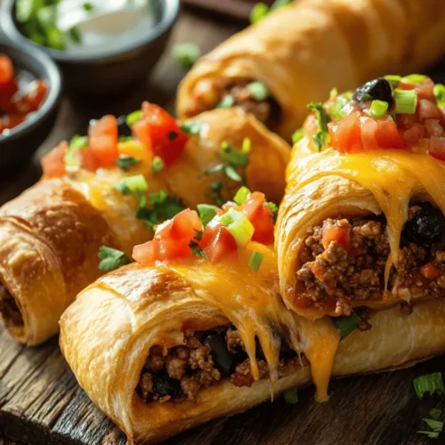 Taco-inspired dishes have taken the culinary world by storm, becoming a beloved staple in kitchens across the globe. From classic tacos to innovative taco salads and casseroles, the savory and satisfying flavors of tacos offer something for everyone. Among the many creative interpretations of this iconic dish, Cheesy Taco Sticks stand out as a fun and easy recipe that is perfect for a variety of occasions, whether you’re hosting a party, celebrating a game day, or enjoying a cozy family dinner.