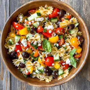 As the sun shines brighter and the temperatures rise, summer gatherings become a cherished tradition filled with laughter, family, and, of course, delicious food. Among the myriad of dishes that grace picnic tables and potlucks, pasta salads stand out as a go-to favorite. They are versatile, easy to prepare, and can be made ahead of time, allowing hosts to enjoy their time without the stress of last-minute cooking. One salad that embodies the spirit of summer is the Bow Tie Bliss Pasta Salad.