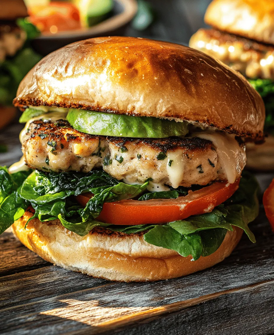 In recent years, chicken burgers have emerged as a popular alternative to traditional beef burgers, appealing to health-conscious eaters and culinary enthusiasts alike. These flavorful patties offer a lighter option without sacrificing taste, making them a perfect choice for weeknight dinners or casual get-togethers. Among the myriad of chicken burger recipes, the White Cheddar & Spinach Chicken Burgers stand out, combining rich flavors and nutritional benefits.