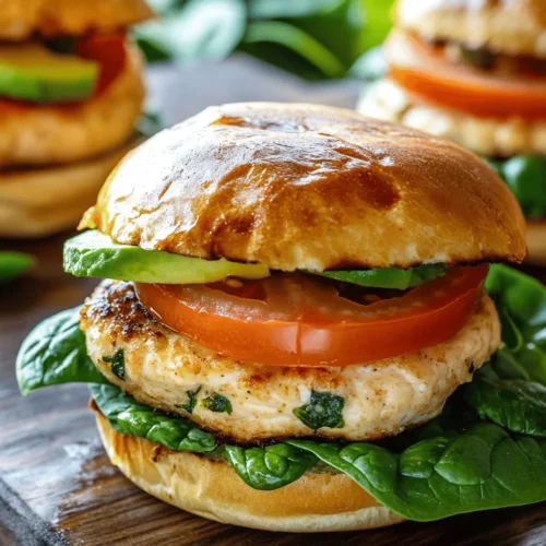 In recent years, chicken burgers have emerged as a popular alternative to traditional beef burgers, appealing to health-conscious eaters and culinary enthusiasts alike. These flavorful patties offer a lighter option without sacrificing taste, making them a perfect choice for weeknight dinners or casual get-togethers. Among the myriad of chicken burger recipes, the White Cheddar & Spinach Chicken Burgers stand out, combining rich flavors and nutritional benefits.