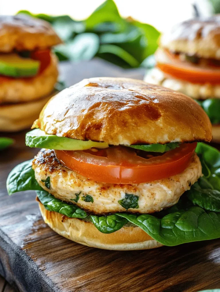 In recent years, chicken burgers have emerged as a popular alternative to traditional beef burgers, appealing to health-conscious eaters and culinary enthusiasts alike. These flavorful patties offer a lighter option without sacrificing taste, making them a perfect choice for weeknight dinners or casual get-togethers. Among the myriad of chicken burger recipes, the White Cheddar & Spinach Chicken Burgers stand out, combining rich flavors and nutritional benefits.