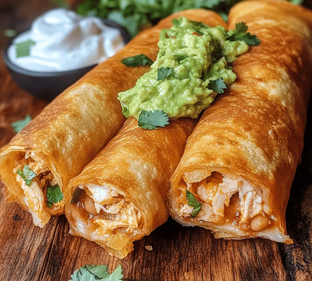 Are you ready to experience the savory crunch and satisfying flavor of crispy chicken chimichangas? This beloved dish, with its golden crispy exterior and flavorful filling, is a staple in Mexican and Tex-Mex cuisine, capturing the hearts of many food lovers around the world. Chimichangas, often described as deep-fried burritos, are not just a meal; they're a delightful comfort food that brings people together around the dinner table.