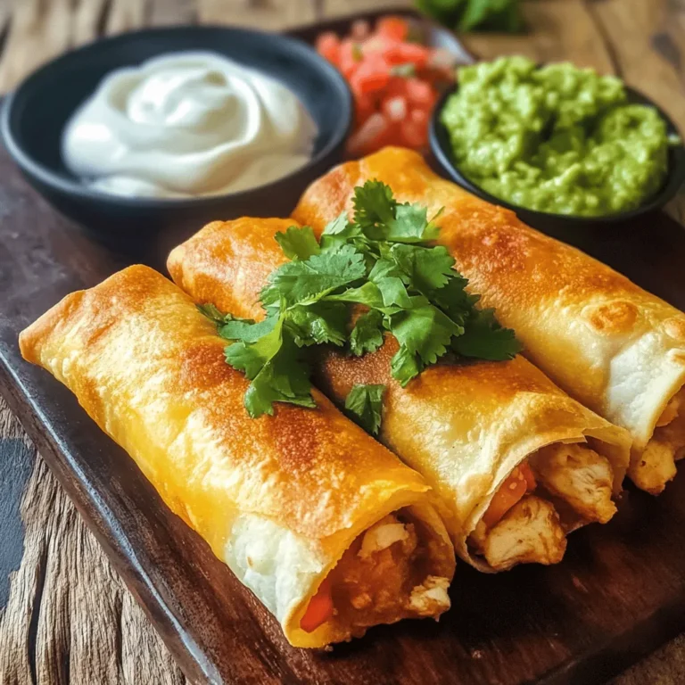 Are you ready to experience the savory crunch and satisfying flavor of crispy chicken chimichangas? This beloved dish, with its golden crispy exterior and flavorful filling, is a staple in Mexican and Tex-Mex cuisine, capturing the hearts of many food lovers around the world. Chimichangas, often described as deep-fried burritos, are not just a meal; they're a delightful comfort food that brings people together around the dinner table.