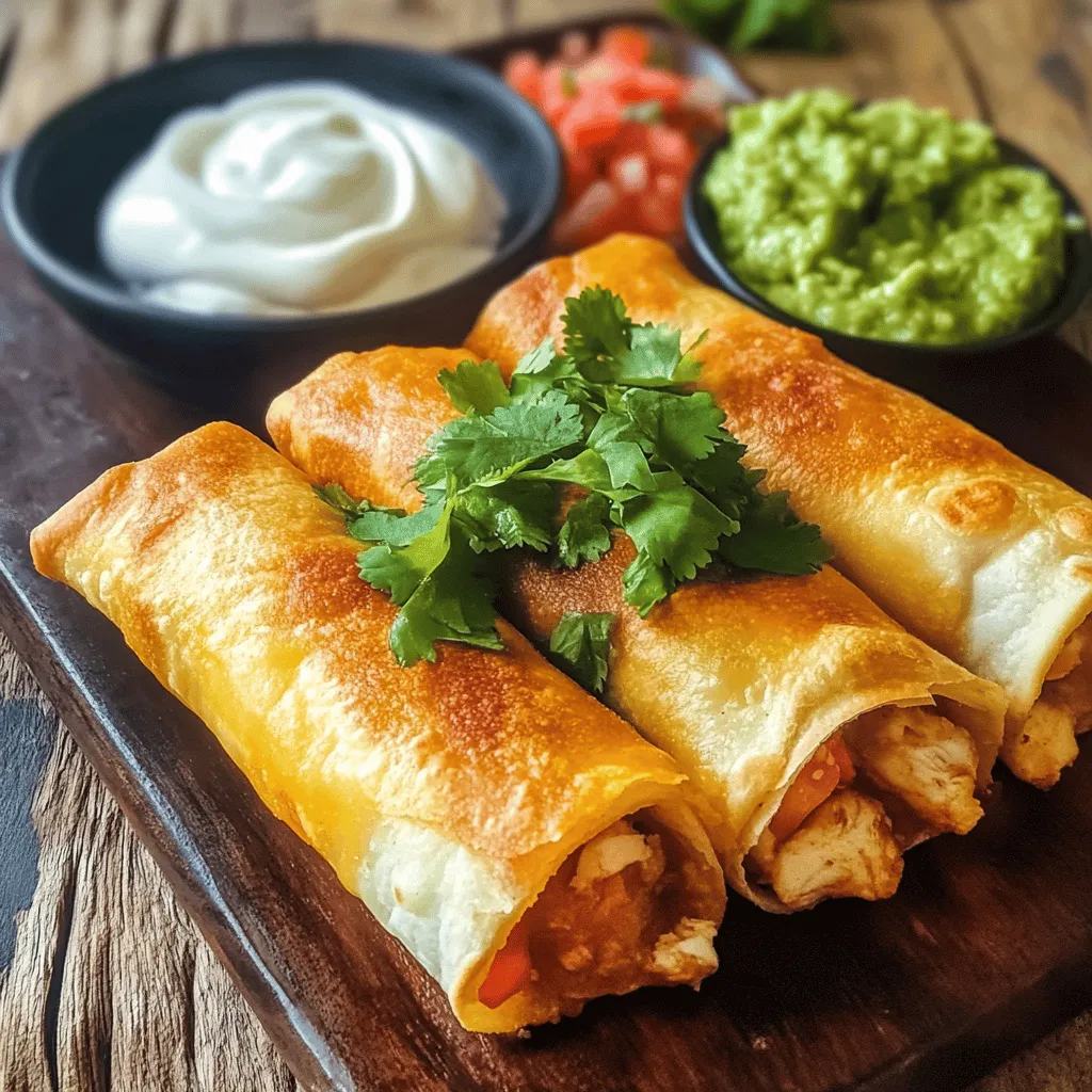 Are you ready to experience the savory crunch and satisfying flavor of crispy chicken chimichangas? This beloved dish, with its golden crispy exterior and flavorful filling, is a staple in Mexican and Tex-Mex cuisine, capturing the hearts of many food lovers around the world. Chimichangas, often described as deep-fried burritos, are not just a meal; they're a delightful comfort food that brings people together around the dinner table.