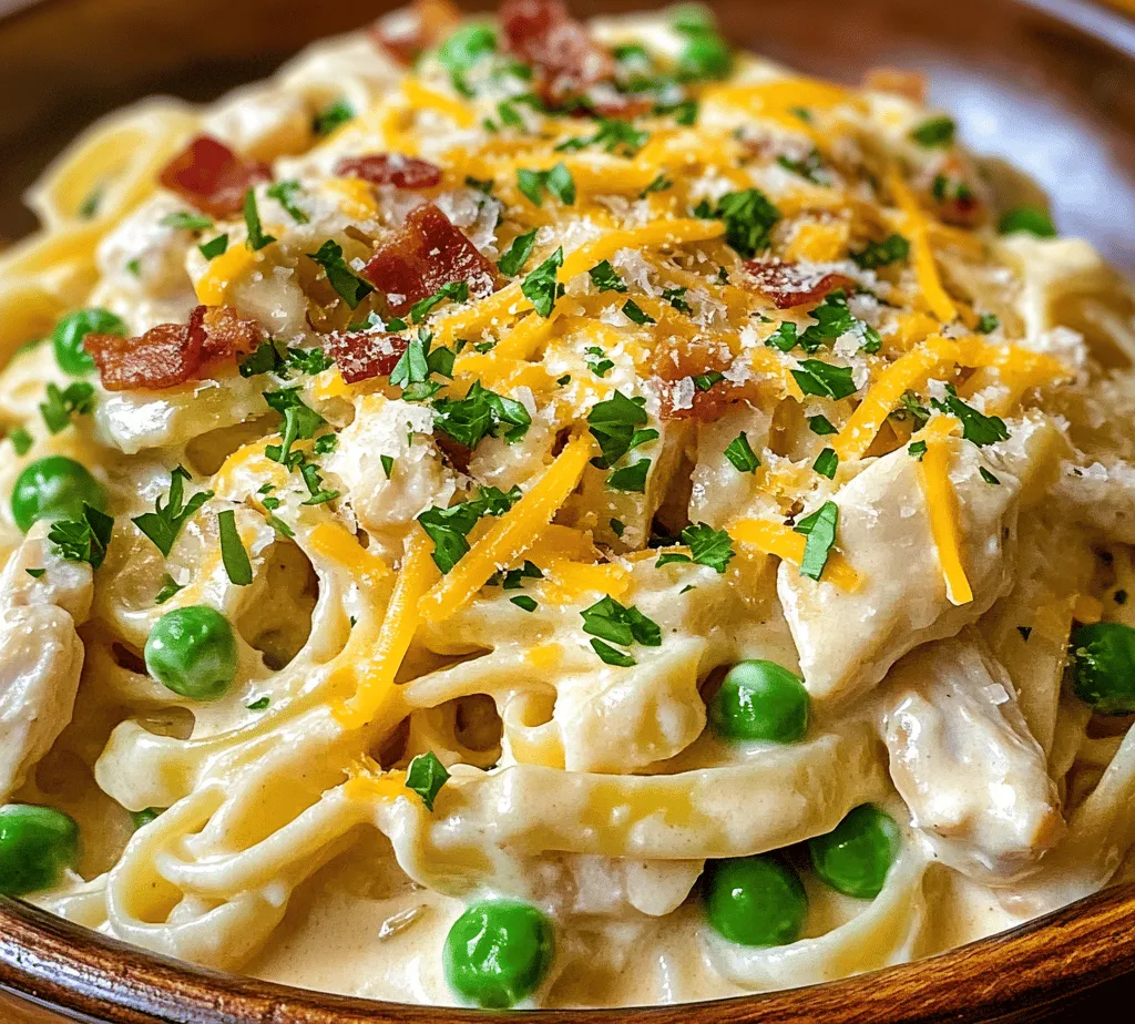 In the realm of comfort food, few dishes can rival the richness and indulgence of creamy chicken bacon ranch pasta. This delightful recipe artfully combines tender chicken, crispy bacon, and a luscious ranch-infused sauce, all enveloped in perfectly cooked fettuccine. Each bite is a harmonious blend of flavors and textures that is sure to satisfy even the pickiest of eaters. Whether you're searching for a quick weeknight dinner or a dish to impress your guests, creamy chicken bacon ranch pasta is poised to become a beloved staple in your culinary repertoire. In this article, we will delve into the components of this delicious dish, the intricate cooking process, and the reasons behind its widespread appeal.