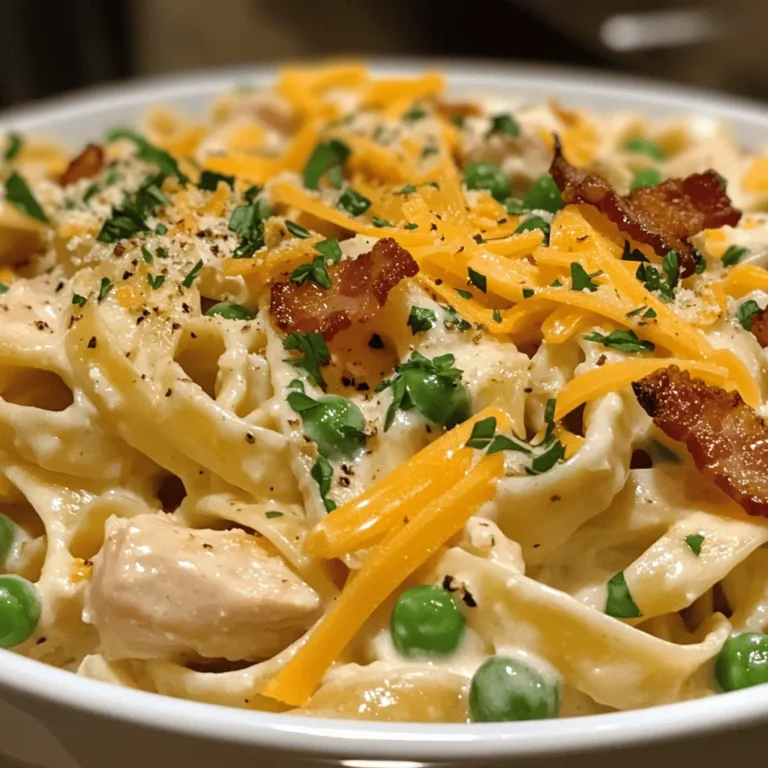 In the realm of comfort food, few dishes can rival the richness and indulgence of creamy chicken bacon ranch pasta. This delightful recipe artfully combines tender chicken, crispy bacon, and a luscious ranch-infused sauce, all enveloped in perfectly cooked fettuccine. Each bite is a harmonious blend of flavors and textures that is sure to satisfy even the pickiest of eaters. Whether you're searching for a quick weeknight dinner or a dish to impress your guests, creamy chicken bacon ranch pasta is poised to become a beloved staple in your culinary repertoire. In this article, we will delve into the components of this delicious dish, the intricate cooking process, and the reasons behind its widespread appeal.