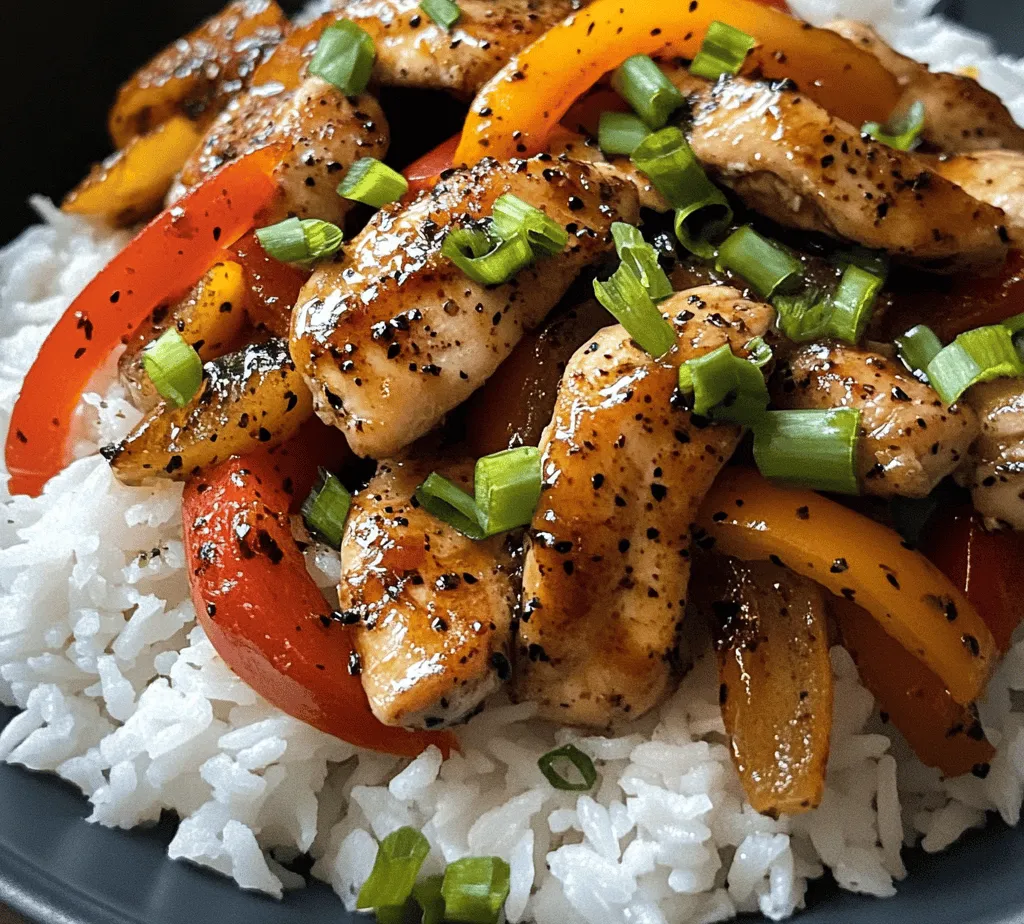 Black Pepper Chicken has established itself as a beloved staple in Asian cuisine, celebrated for its bold flavors and distinctive heat. This dish is a harmonious blend of tender chicken, vibrant vegetables, and the unmistakable kick of black pepper, making it a favorite among spice enthusiasts. Whether you're dining out at your favorite Asian restaurant or contemplating a homemade feast, this recipe promises to elevate your culinary experience to new heights. The allure of Black Pepper Chicken lies not only in its robust flavor profile but also in the convenience of preparing it right in your own kitchen.