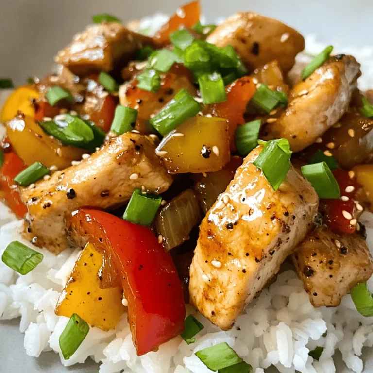 Black Pepper Chicken has established itself as a beloved staple in Asian cuisine, celebrated for its bold flavors and distinctive heat. This dish is a harmonious blend of tender chicken, vibrant vegetables, and the unmistakable kick of black pepper, making it a favorite among spice enthusiasts. Whether you're dining out at your favorite Asian restaurant or contemplating a homemade feast, this recipe promises to elevate your culinary experience to new heights. The allure of Black Pepper Chicken lies not only in its robust flavor profile but also in the convenience of preparing it right in your own kitchen.