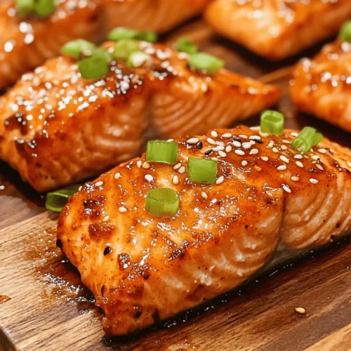 Are you ready to tantalize your taste buds with a dish that perfectly balances sweet and spicy flavors? Introducing Spicy-Sweet Hot Honey Salmon Bites, a culinary delight that transforms the humble salmon into an extraordinary appetizer or main course. This recipe is not only delicious but also incredibly versatile, fitting seamlessly into any dining occasion, from casual weeknight dinners to sophisticated gatherings.