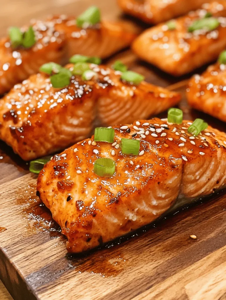 Are you ready to tantalize your taste buds with a dish that perfectly balances sweet and spicy flavors? Introducing Spicy-Sweet Hot Honey Salmon Bites, a culinary delight that transforms the humble salmon into an extraordinary appetizer or main course. This recipe is not only delicious but also incredibly versatile, fitting seamlessly into any dining occasion, from casual weeknight dinners to sophisticated gatherings.