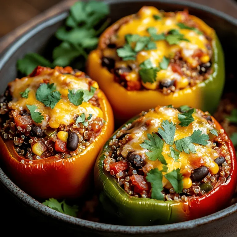 At the heart of our stuffed bell pepper recipe lies the bell pepper itself, a vegetable that is as nutritious as it is colorful. Bell peppers come in various hues, including red, yellow, green, and orange, each offering a unique flavor profile. Red peppers are the sweetest of the bunch, while green peppers tend to have a slightly bitter taste. Beyond their deliciousness, bell peppers are a powerhouse of nutrition, rich in vitamins A and C, which are crucial for maintaining healthy skin, vision, and immune function.