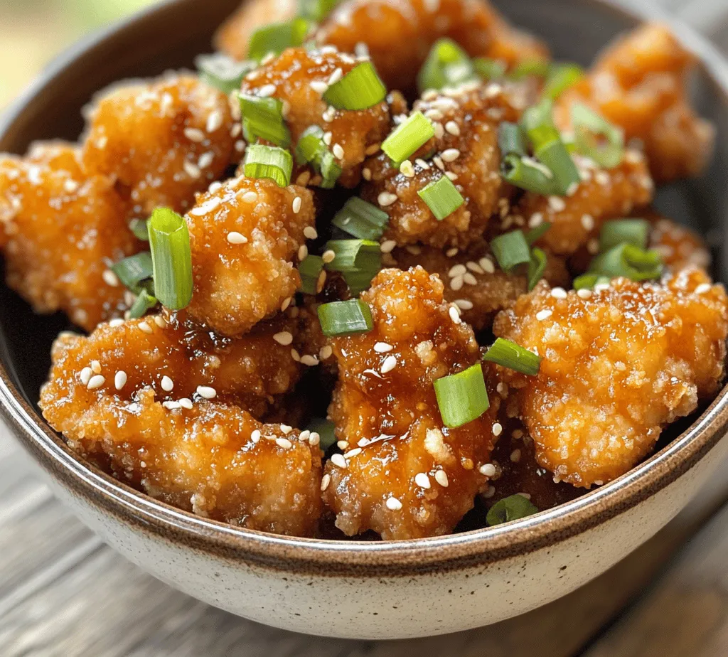 If you're searching for a dish that seamlessly marries mouthwatering flavors with a delightful crunch, look no further than Crispy Bang Bang Chicken. This dish has taken the culinary world by storm, captivating taste buds with its tender chicken enveloped in a perfectly crispy coating, all smothered in a tangy and spicy Bang Bang sauce. Not only is it a crowd-pleaser, but it also boasts versatility that makes it suitable for a variety of occasions—whether it’s a casual weeknight dinner or the star of a lively gathering.